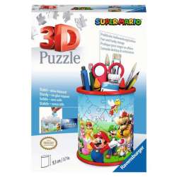 Puzzle 54 elementy 3D Przybornik, Super Mario (GXP-790264) - 1