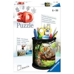 Puzzle 3D 54el przybornik Dzika przyroda 112630 RAVENSBURGER p12 (RAP 112630) - 1