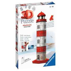 Puzzle 54 elementy 3D Mini Latarnia Morska (GXP-858851) - 1