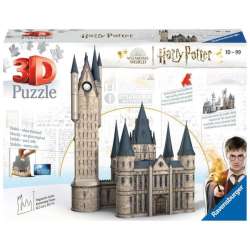 Puzzle 3D 216el Harry Potter Zamek Hogwart, Wieża Astronomiczna 112777 (RAP 112777)