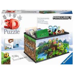 Puzzle 216 elementów 3D Szkatułka Minecraft (GXP-837114) - 1