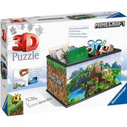 Puzzle 216 elementów 3D Szkatułka Minecraft (GXP-837114) - 1