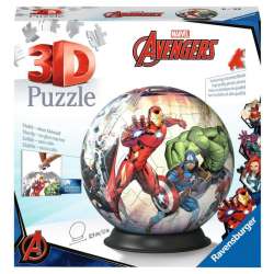 Puzzle 72 elementy 3D Kula Marvel Avengers (GXP-884448) - 1