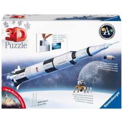 Puzzle 3D Rakieta Apollo Saturn V (GXP-888435)