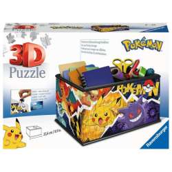 Puzzle 216 elementów 3D Szkatułka Pokemon (GXP-858852) - 1