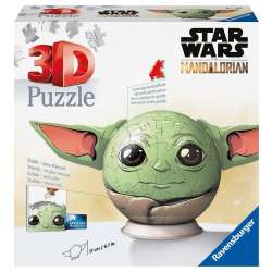 Puzzle 72 elementów 3D Kula Star Wars Grogu (GXP-884450)