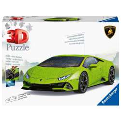 Puzzle 108 elementów 3D Pojazdy Lamborghini Huracan Evo (GXP-884452) - 1