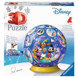 Puzzle 72 elementy 3D Kula Disney (GXP-888437) - 1