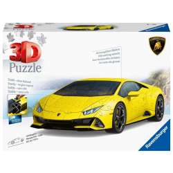 Puzzle 3D Pojazdy Lamborghini Huracan Evo Giallo (GXP-908383) - 1