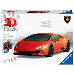 Puzzle 108 elementów 3D Pojazdy Lamborghini Huracan Evo Arancio (GXP-884454) - 1