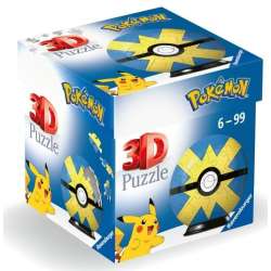 Puzzle 3D Kula Pokemon Quick Ball (GXP-911516) - 1