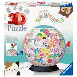 Puzzle 3D Kula: Squishmallows - 1