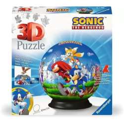 Puzzle 3D 72 Kula: Sonic