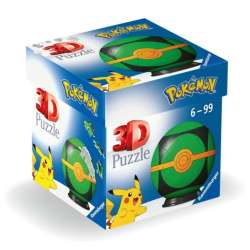 Puzzle 3D Kula: Pokemon Repeat Ball - 1