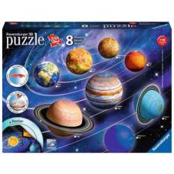 Puzzle 3D Układ planet 2x27el/2x54el/2x72el/2x108el 116683 RAVENSBURGER p4 (RAP 116683) - 1