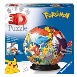 Puzzle 72 elementy 3D Kula, Pokemon (GXP-790202) - 1