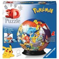 Puzzle 72 elementy 3D Kula, Pokemon (GXP-790202) - 1