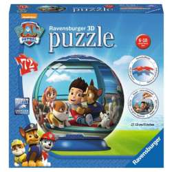 Puzzle 72 elementy 3D Kula, Psi Patrol (GXP-790204) - 1