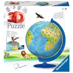 Puzzle 180 elementów 3D Kula Dziecinny globus (GXP-761476) - 1