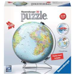 Puzzle 540 elementów 3D Kula Dziecinny globus (GXP-761477) - 1
