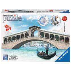 Puzzle 3D 216el Ponte di Rialto Most 125180 RAVENSBURGER (RAP 125180) - 1