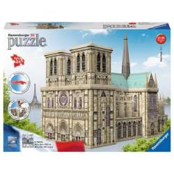 Puzzle 3D 324el Katedra Notre Dame 125234 p4 (RAP 125234)