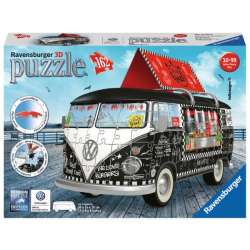 Puzzle 3D 162el VW bus T1 Food Truck 125258 RAVENSBURGER (RAP 125258) - 1