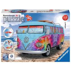 Puzzle 3D 162el VW Bus T1 Indian Summer 125272 RAVENSBURGER (RAP 125272) - 1