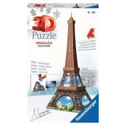 Puzzle 54 elementy 3D Mini Budynki Wieża Eifla (GXP-777269) - 1
