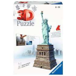 Puzzle 3D 108el Statua Wolności 125845 RAVENSBURGER (RAP 125845) - 1
