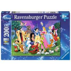 Puzzle 200el Disney. Ulubione postacie z bajek 126989 (RAP 126989) - 1