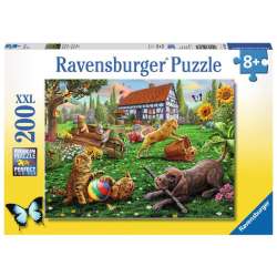 Puzzle 200el XXL Zabawa w ogrodzie 128280 RAVENSBURGER (RAP 128280)