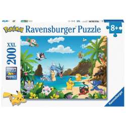 Puzzle 200 elementów XXL Pokemon (GXP-843457) - 1