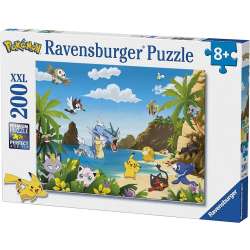 Puzzle 200 elementów XXL Pokemon (GXP-843457)