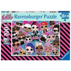 Puzzle 100el XXL LOL SURPRISE! 128822 RAVENSBURGER p6 (RAP 128822) - 1