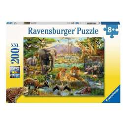 Puzzle 200 Zwierzeta sawanny XXL