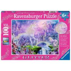 PROMO Puzzle 100el Królestwo Jednorożców 129072 RAVENSBURGER (RAP 129072) - 1