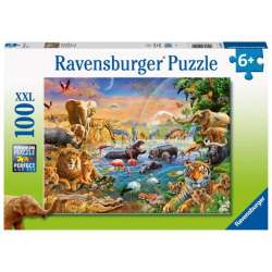 Puzzle 100el XXL Studnia w dżungli 129102 RAVENSBURGER p6 (RAP 129102) - 1