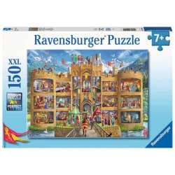 Puzzle 150el Widok na zamek rycerski 129195 RAVENSBURGER (RAP 129195)
