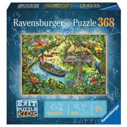 Puzzle 368el Exit Wyprawa do dżungli 129249 RAVENSBURGER p6 (RAP 129249) - 1