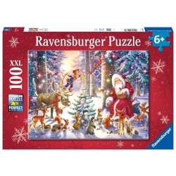 Puzzle dla dzieci 2D: Mikołaj 100el