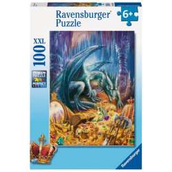 Puzzle 100el XXL Smok w jaskini 129409 RAVENSBURGER p6 (RAP 129409) - 1