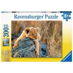Puzzle 200el XXL Mały lew 129461 RAVENSBURGER p6 (RAP 129461) - 1