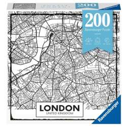 PROMO Puzzle 200el Moment: Londyn mapa 129638 RAVENSBURGER p12 (RAP 129638) - 1