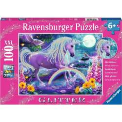 Puzzle 300el Brokatowy jednorożec 129805 RAVENSBURGER (RAP 129805) - 1