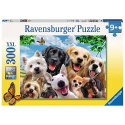 Puzzle 300el XXL Szczęśliwe psy (RAP 132287) - 1