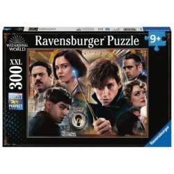 Puzzle 300el XXL Harry Potter Fantastyczne zwierzęta 132546 RAVENSBURGER (RAP 132546) - 1