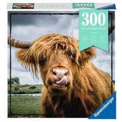 Puzzle 300el Momenty Szkocka krowa 132737 RAVENSBURGER (RAP 132737) - 1