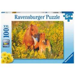Puzzle 100el XXL Kucyki 132836 Ravensburger (RAP 132836) - 1