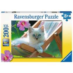 Puzzle 200el Zdjęcie kota 132898 RAVENSBURGER (RAP 132898) - 1